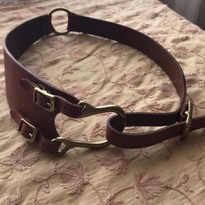 Ralph Lauren Equestrian Belt